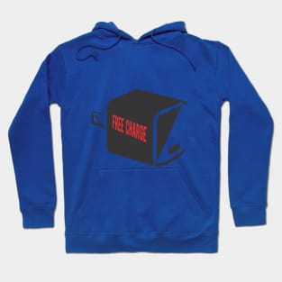 Cellphone Free Charge Hoodie